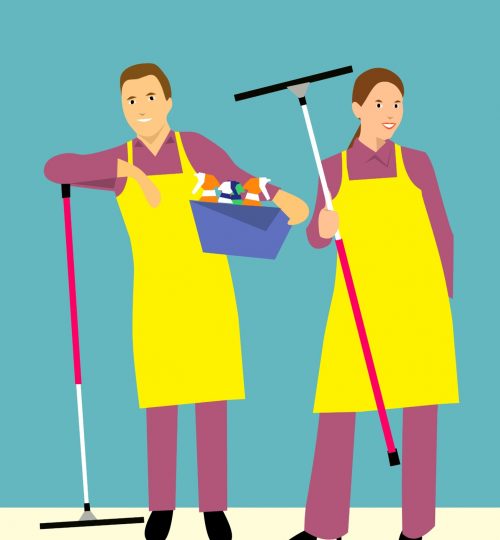 samen schoonmaken