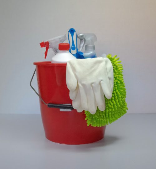 schoonmaak emmer