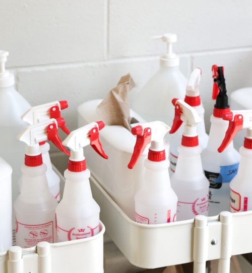 schoonmaak middelen